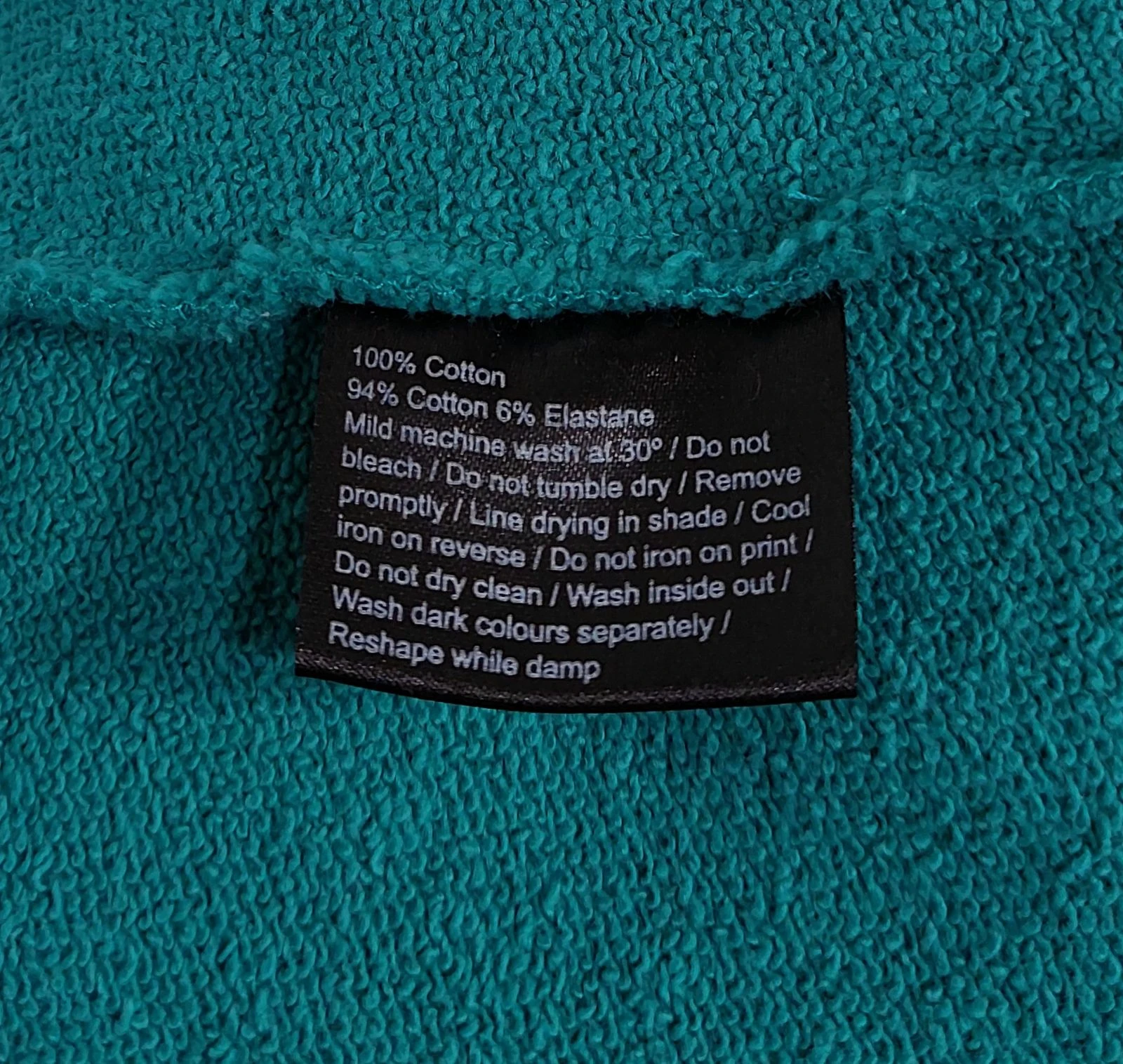 Sudadera Represent 'patron of the club' - verde L – photo 4